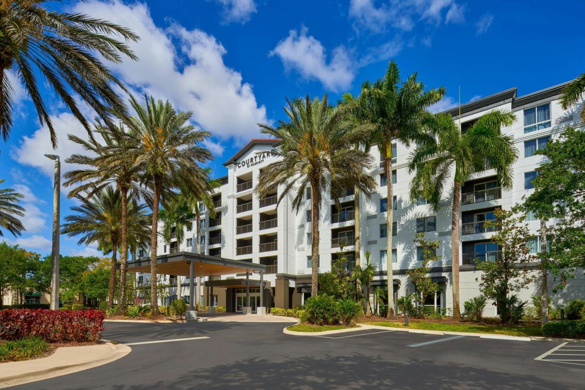 Courtyard By Marriott Fort Lauderdale ווסטון מראה חיצוני תמונה