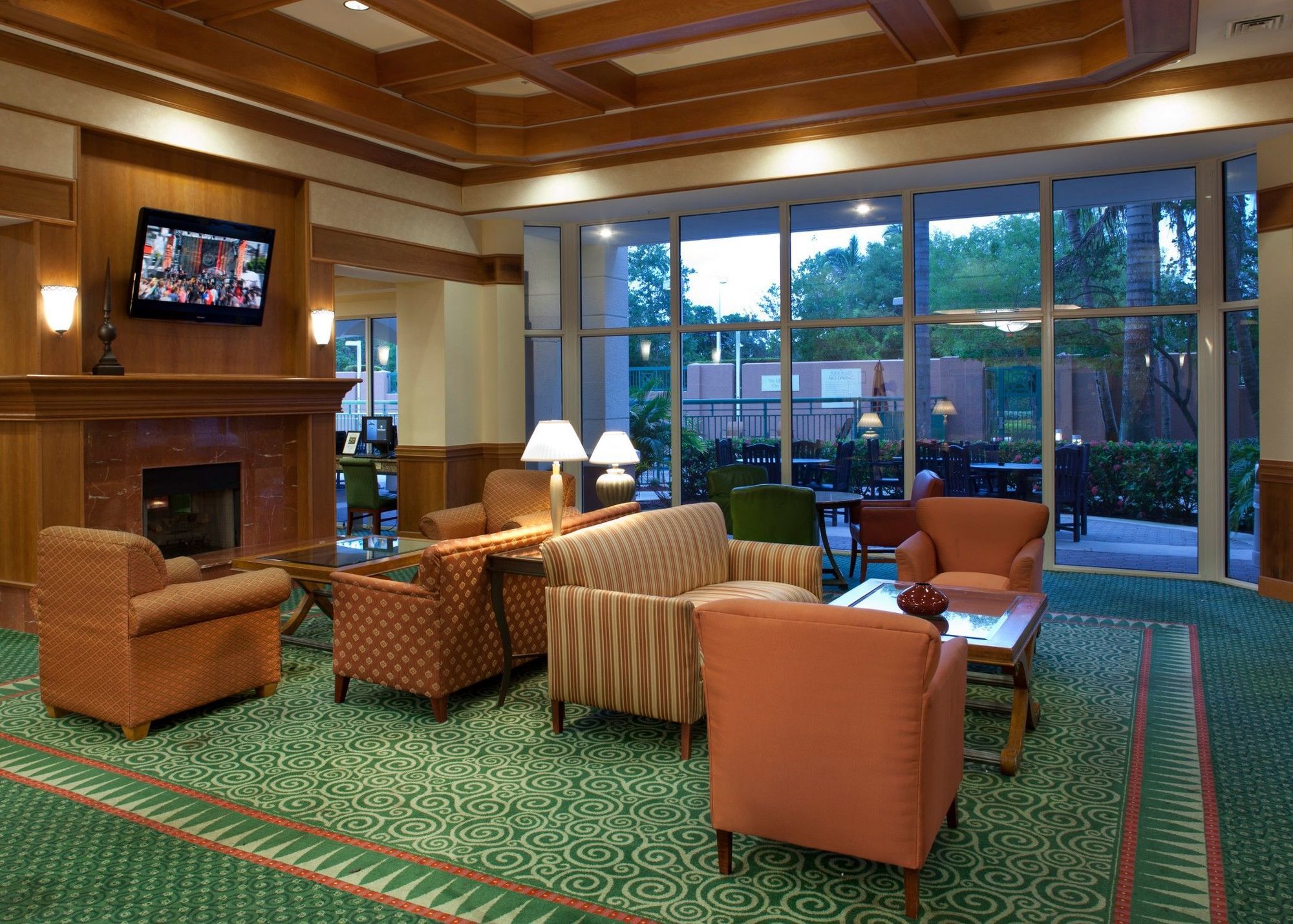 Courtyard By Marriott Fort Lauderdale ווסטון מראה פנימי תמונה